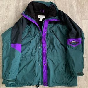 Vintage Columbia 2&1 Ski Jacket